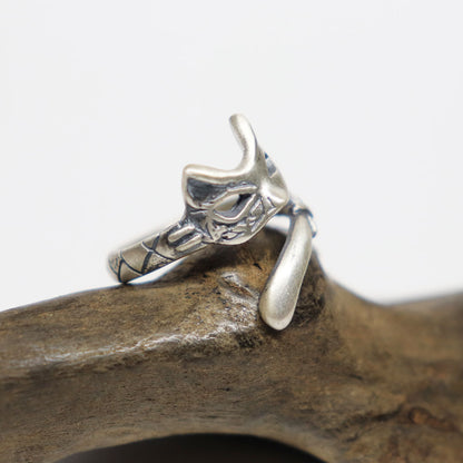 キャットマスクRingⅢ-silver