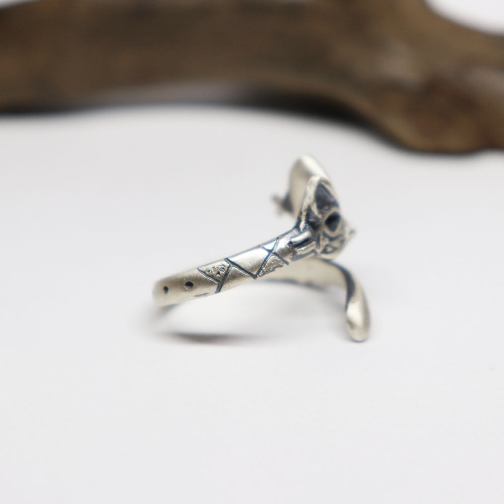 キャットマスクRingⅢ-silver