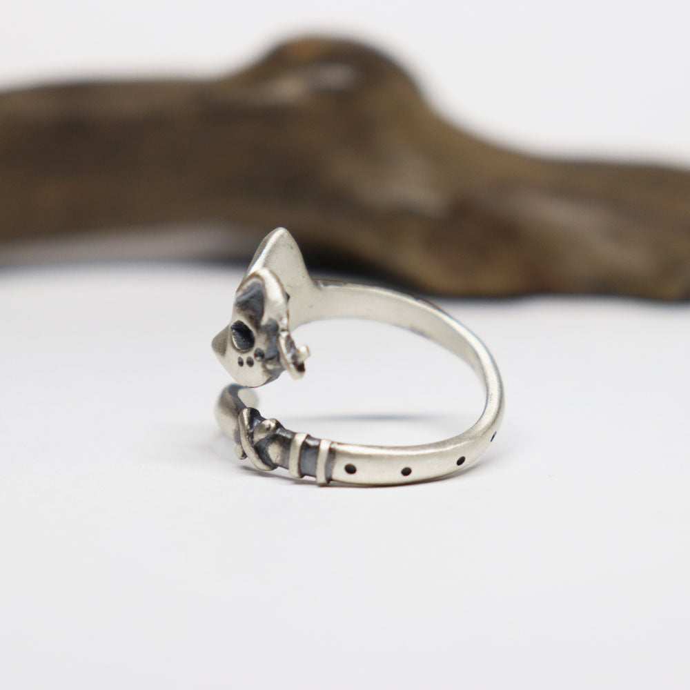 キャットマスクRingⅢ-silver