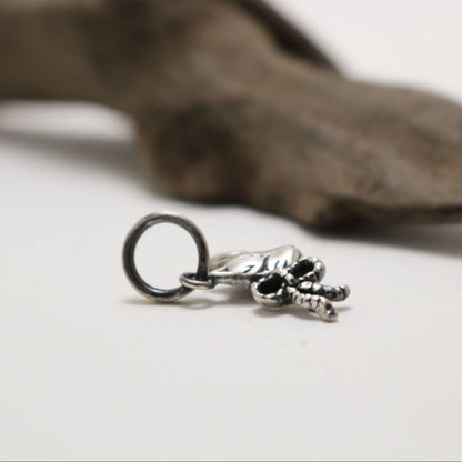 小狐面Pendant-silver