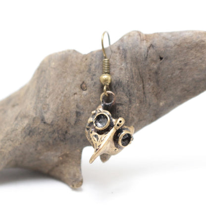 ペストマスクピアス (brass