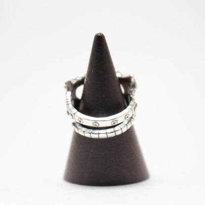 ペストマスクリングⅢ (silver