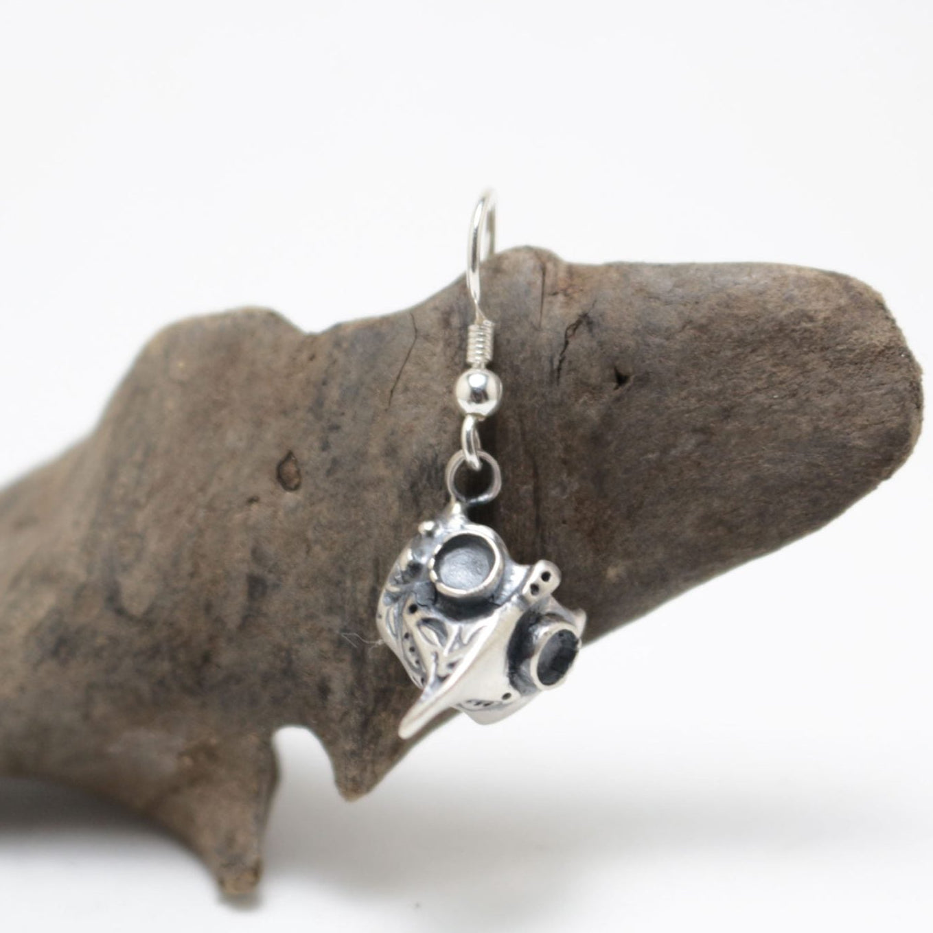 ペストマスクピアス (silver