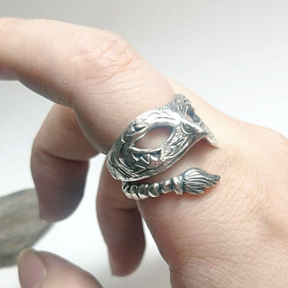 道化師Ring-silver