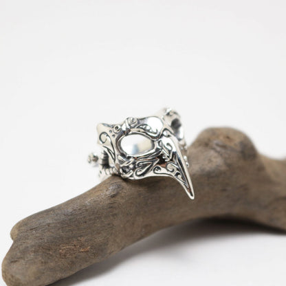 ペストマスクリングⅢ (silver