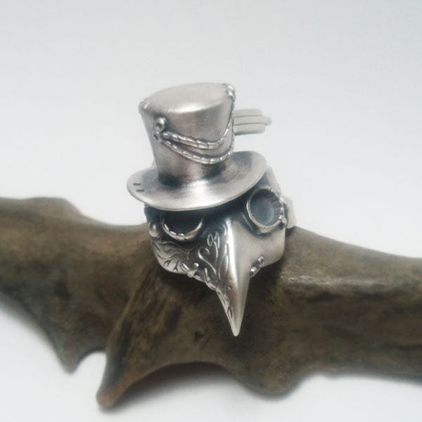 ペストマスクⅣ-ハットコーデRing（silver