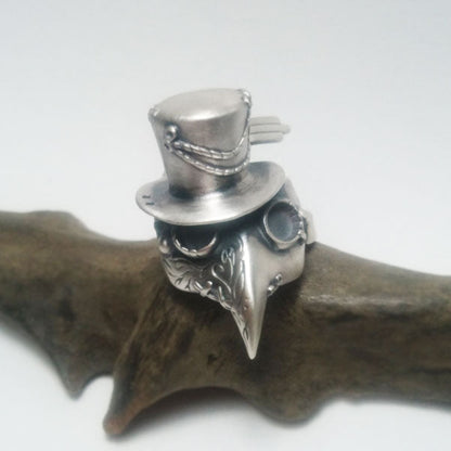 ペストマスクⅣ-ハットコーデRing（silver