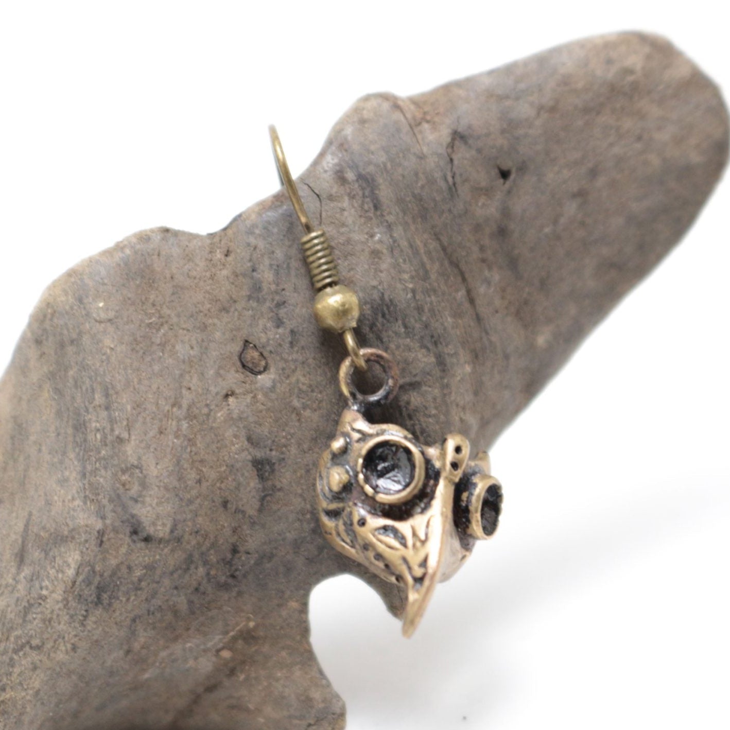 ペストマスクピアス (brass