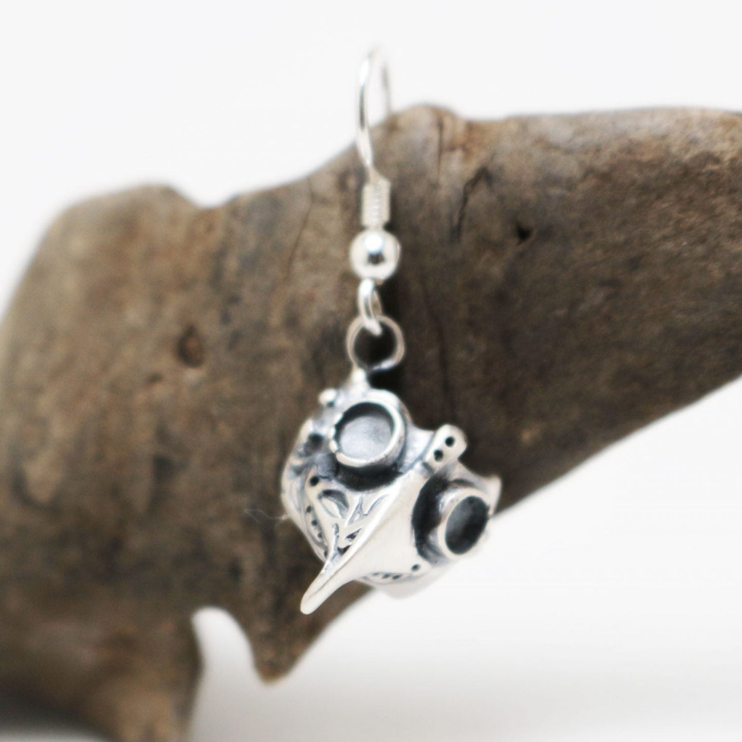 ペストマスクピアス (silver