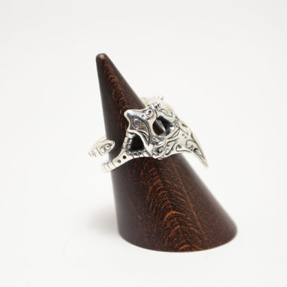 ペストマスクリングⅢ (silver