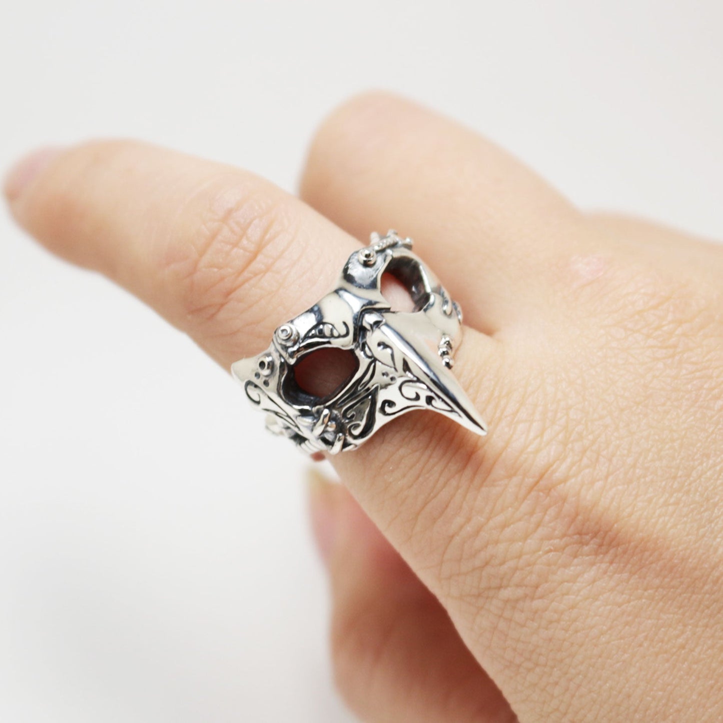 ペストマスクリングⅢ (silver