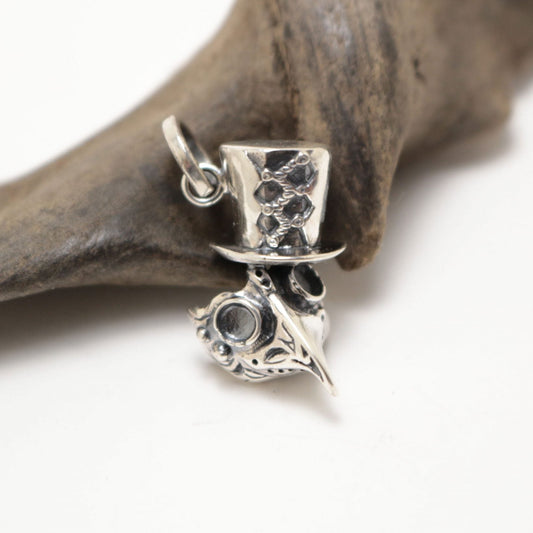 miniペストマスク-ハットコーデ(Pendant-silver