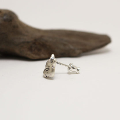 猫面ピアス-silver