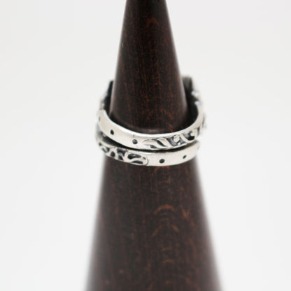 ペストマスクリングⅡ (silver