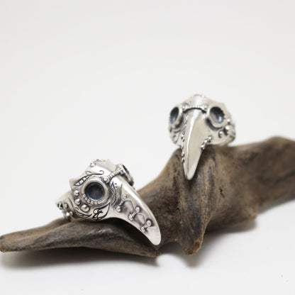 ペストマスクリングⅡ (silver