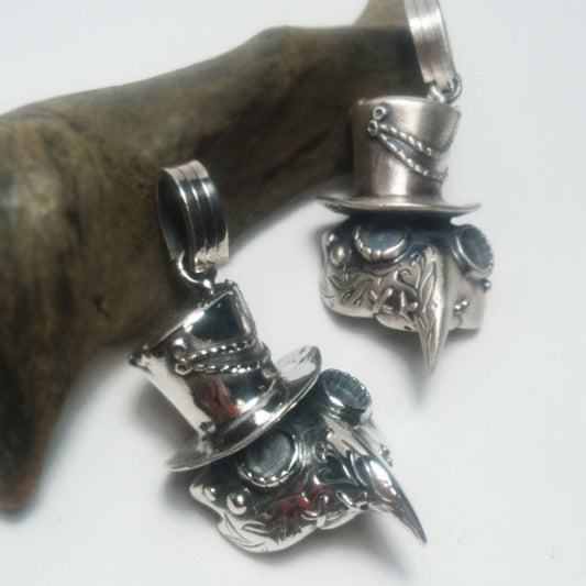 ペストマスクⅣ-ハットコーデPendant（silver