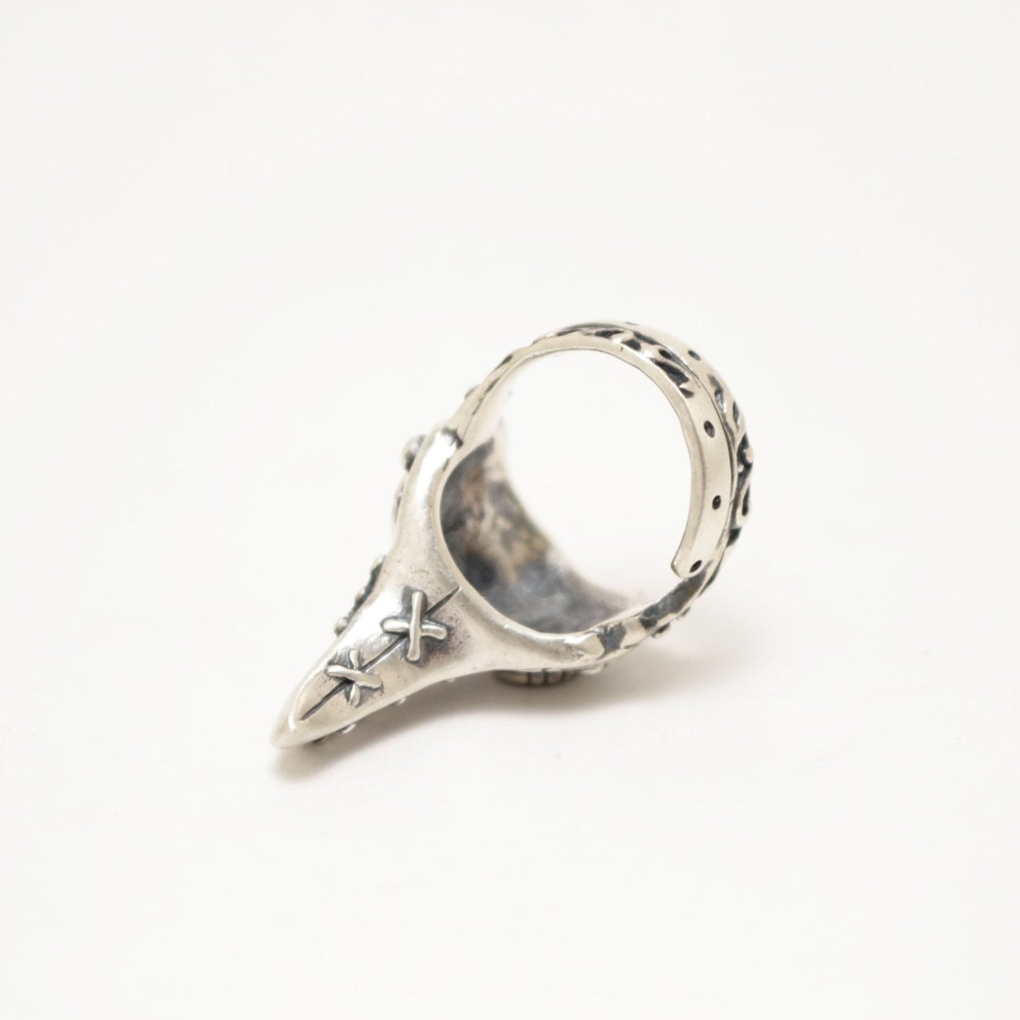 ペストマスクリングⅡ (silver