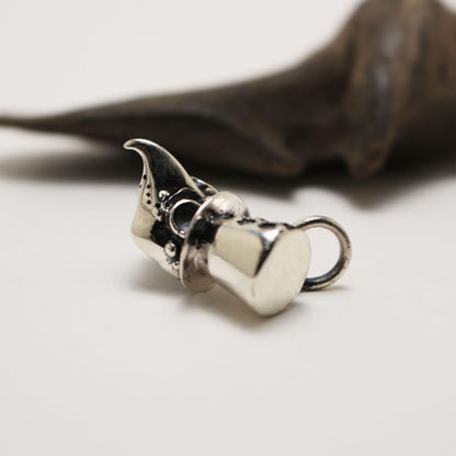 miniペストマスク-ハットコーデ(Pendant-silver