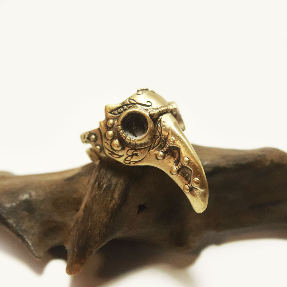 ペストマスクリングⅡ (brass