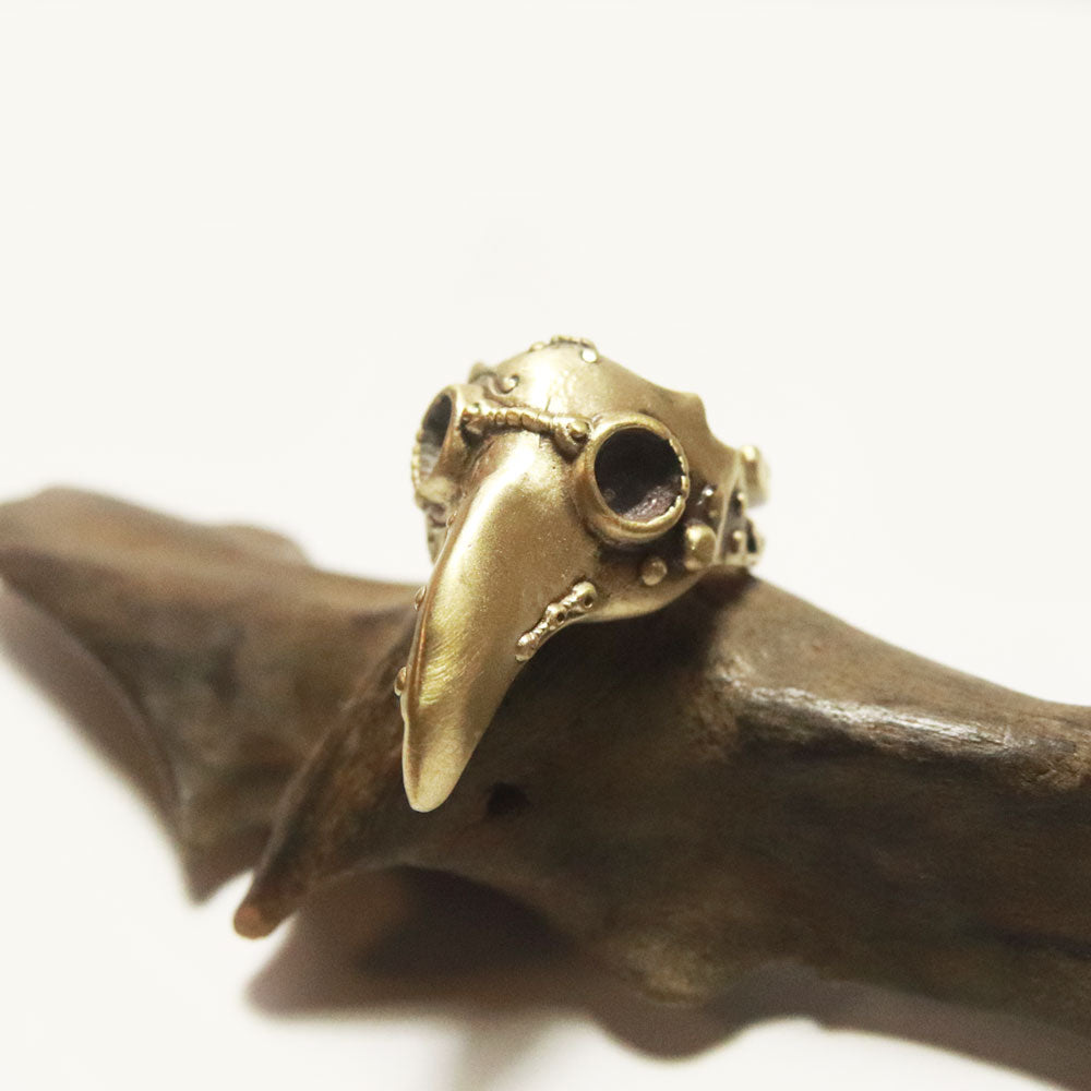 ペストマスクリングⅡ (brass