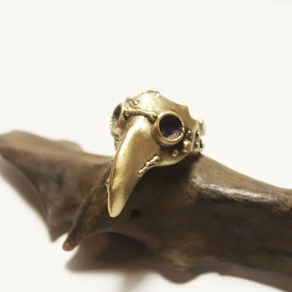 ペストマスクリングⅡ (brass