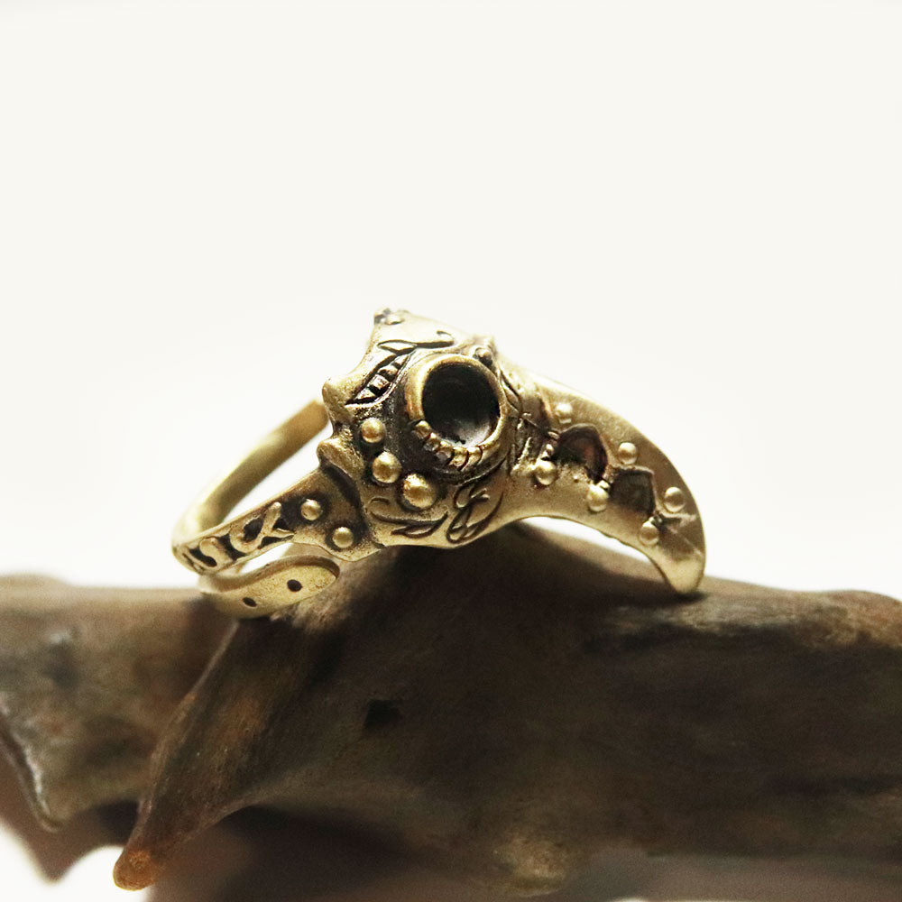 ペストマスクリングⅡ (brass