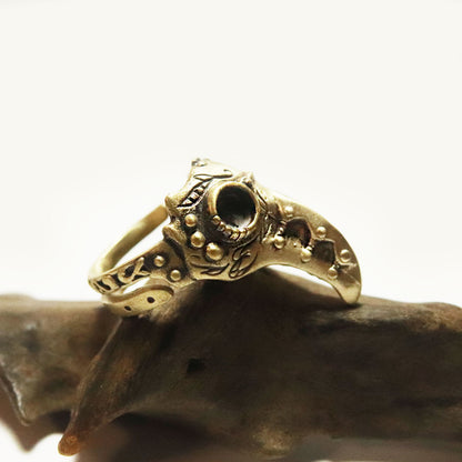 ペストマスクリングⅡ (brass