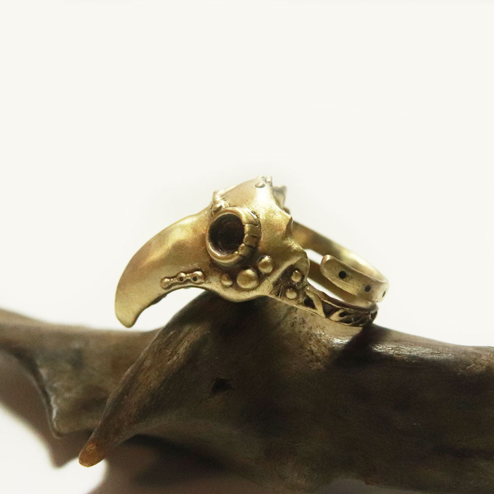 ペストマスクリングⅡ (brass