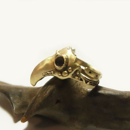 ペストマスクリングⅡ (brass