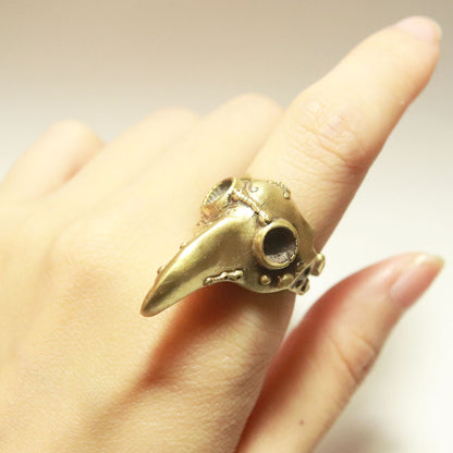 ペストマスクリングⅡ (brass