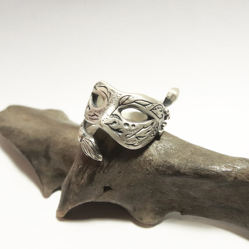 道化師Ring-silver