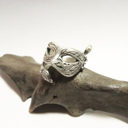 道化師Ring-silver