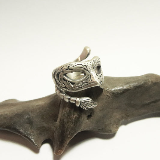 道化師Ring-silver