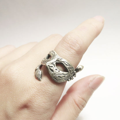 道化師Ring-silver