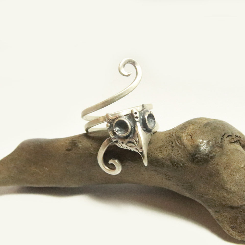 miniペストマスクリング -silver