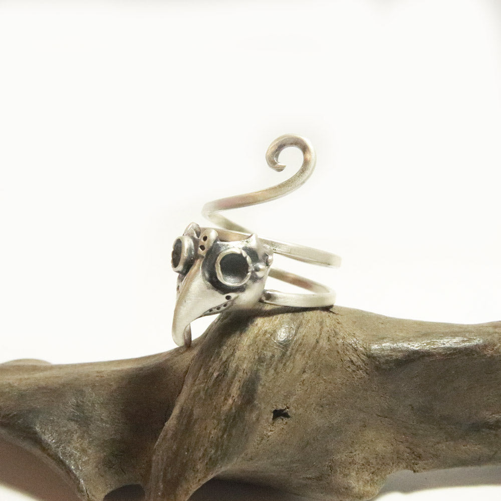 miniペストマスクリング -silver