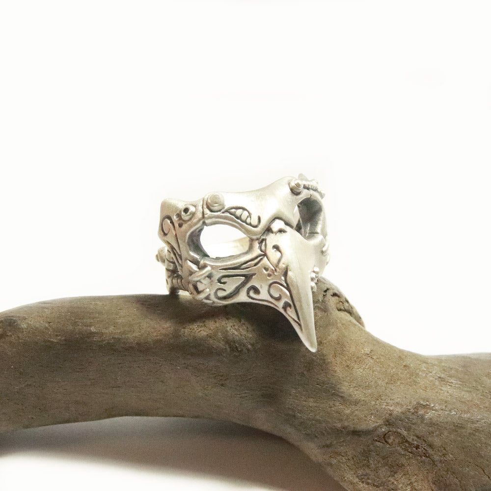 ペストマスクリングⅢ (silver