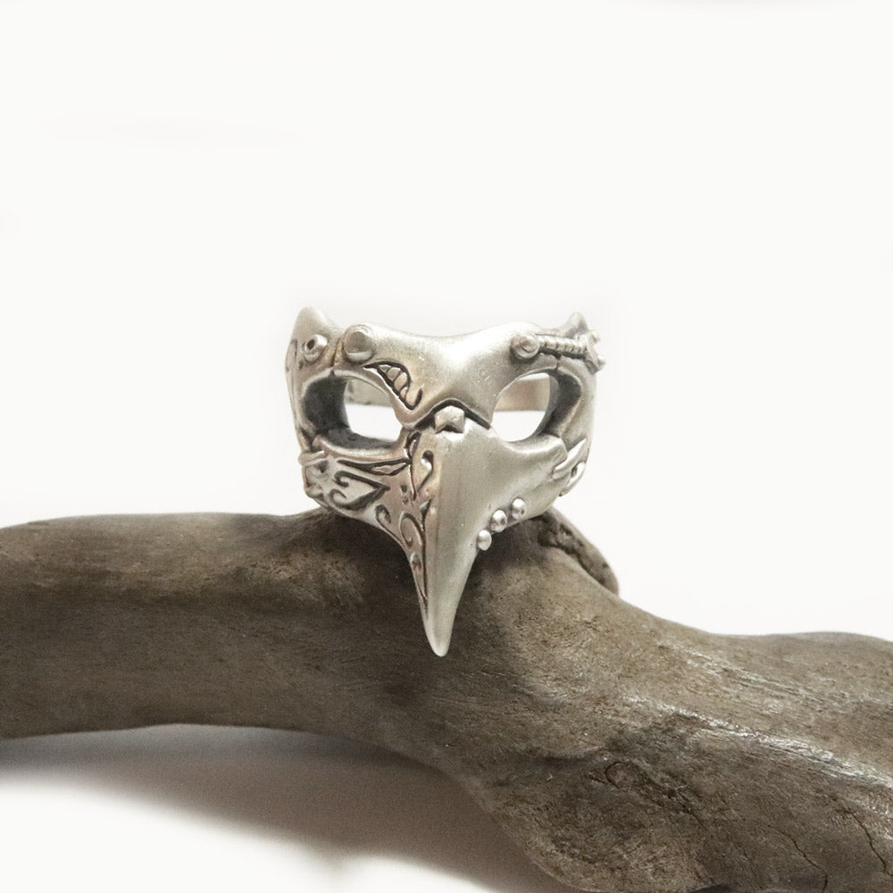 ペストマスクリングⅢ (silver