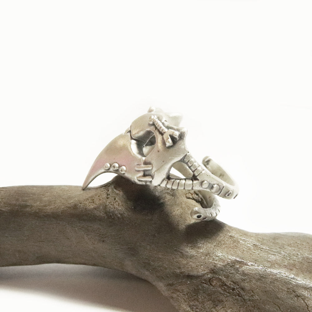 ペストマスクリングⅢ (silver