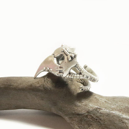 ペストマスクリングⅢ (silver