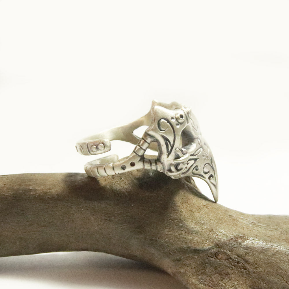 ペストマスクリングⅢ (silver