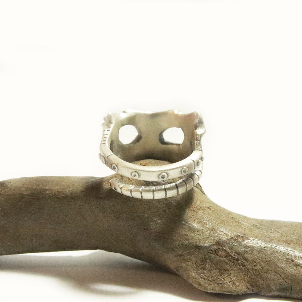 ペストマスクリングⅢ (silver