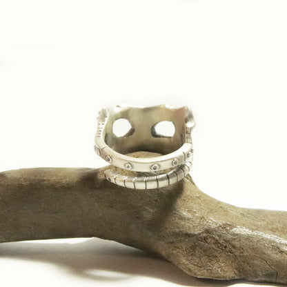 ペストマスクリングⅢ (silver